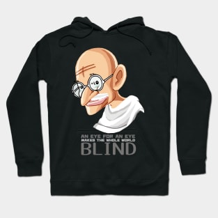 Mohandas Karamchand Gandhi Hoodie